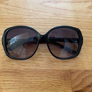 Vince Camuto Black Sunglasses